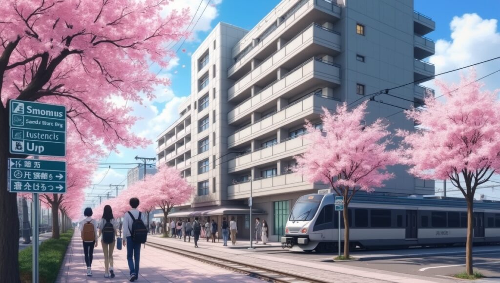 長岡京周辺の大学アクセス別おすすめ物件